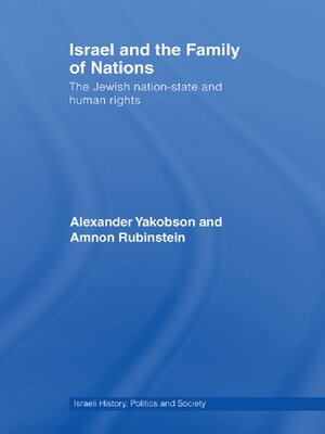 cover image of Israel and the Family of Nations